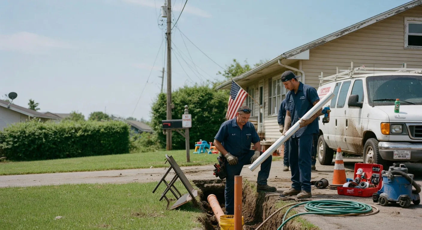 Sewer Line Inspection in East Jordan, MI